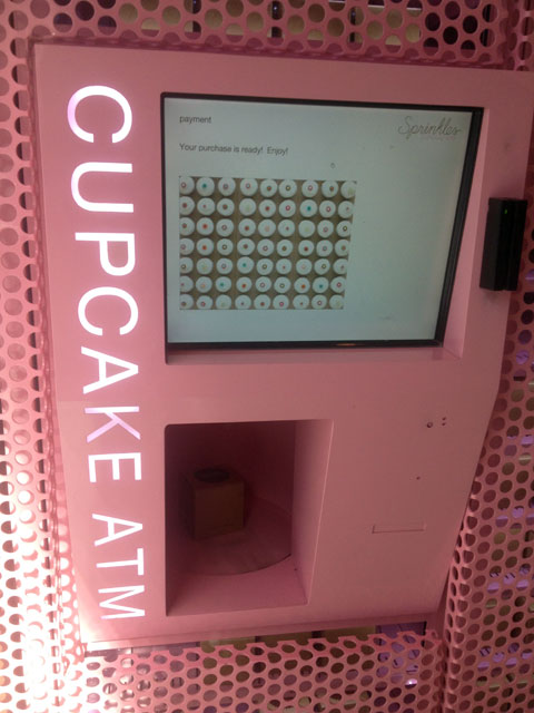 photo of Sprinkles Cupcake ATM in Chicago