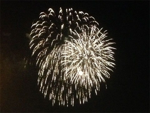 photo of fireworks