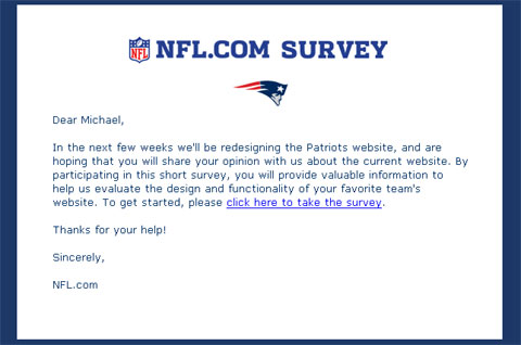 nfl email